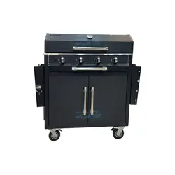 باربیکیو گازی تاکنوگاز مشکی ۹۰ سانت BBQ90-B