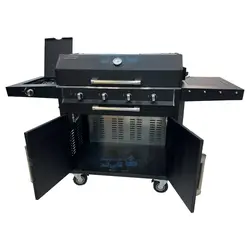 باربیکیو گازی تاکنوگاز مشکی ۹۰ سانت BBQ90-B