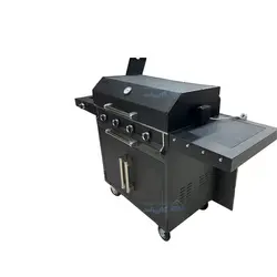 باربیکیو گازی تاکنوگاز مشکی ۹۰ سانت BBQ90-B