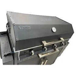 باربیکیو گازی تاکنوگاز مشکی ۹۰ سانت BBQ90-B