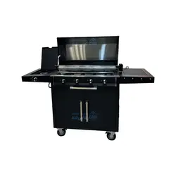 باربیکیو گازی تاکنوگاز مشکی ۹۰ سانت BBQ90-B