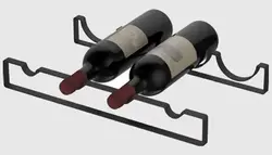 رک فلت جای بطری کفی 4 ردیف فانتونی G096