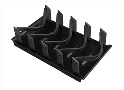 اکسسوری آبچکان رومیزی جای کاسه فانتونی مدل H014