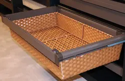 سبد حصیری ریلی داخل کمد طرح ایتالین فانتونی J517, J518, J527, J528, J537 و J538