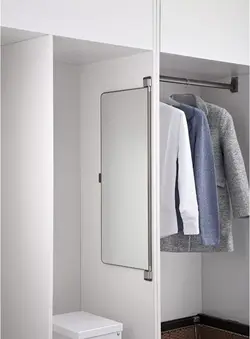 آیینه چرخان بدون فریم W30*H89 فانتونی J701