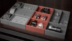 باکس چرمی ترکیبی سری 3 فرنچ استایل 20 سانتی فانتونی J919, J939 و J959