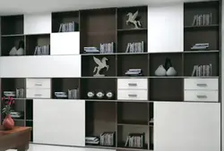 مکانیزم درب کمدی خطی ریلی جهت دکور TV ، کمد و کتابخانه فانتونی K081