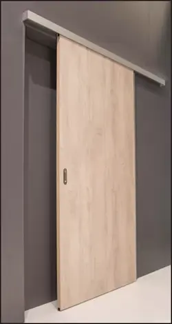 مکانیزم wall hang side چوبی تک درب با عرض حداکثر ۱۲۰ فانتونی K103