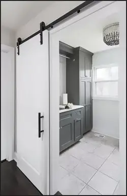 مکانیزم wall hang روکار روستیک تک درب با عرض حداکثر ۱۲۰ فانتونی K106