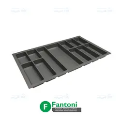 جای قاشق و چنگال پلی استایرن آنترازیت مدل گلوب فانتونی O131 تا O133