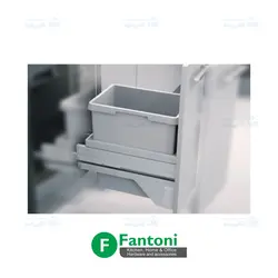 سطل چند منظوره هایلو کد 361012 مدل یوروکارگو اس جهت یونیت 30 فانتونی Q230