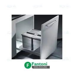 سطل چند منظوره هایلو کد 361641 مدل باتم مانت جهت یونیت 40 به بالا فانتونی Q240