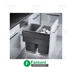 سطل چند منظوره هایلو کد 361946 مدل یوروکارگو اس سی جهت یونیت 45 فانتونی Q245