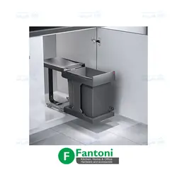 سطل چند منظوره هایلو کد 363410 مدل سولو جهت یونیت 40 به بالا فانتونی Q140