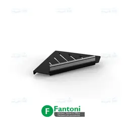 شلف حمام مثلث یک طبقه کنج مدل A0 فانتونی S008