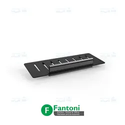 شلف حمام مستطیل مشبک یک طبقه مدل A0 فانتونی S007