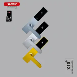 دستگیره کارتی هتلی آنلاین ALOCK مدل +X10