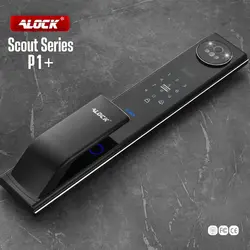قفل اثر انگشتی دیجیتال و دستگیره تشخیص چهره ALOCK مدل Scout series (P1+)