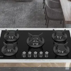 اجاق گاز شیشه ای مدل DG553 داتیس