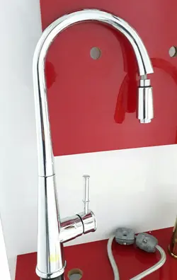 ظرفشویی شاوری شیذر مدل سارینا