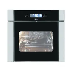 فر اخوان برقی توکار شیشه استیل (تاچ) F35-X