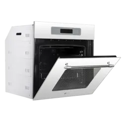 فر برقی توکار درسا مدل لوتوس سفید