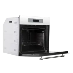 فر برقی توکار درسا مدل لوتوس سفید