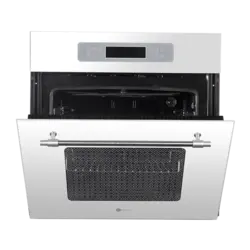 فر برقی توکار درسا مدل لوتوس سفید