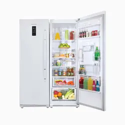 یخچال فریزر دوقلو بلانتون مدل RE-FR 1901 سیلور