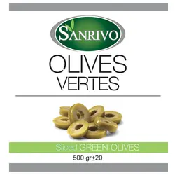 زیتون اسلایس سانریوو