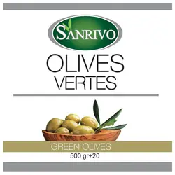 زیتون با هسته سانریوو