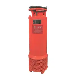 کفکش شناوری تکنو پمپ 50 متری4 اینچ خروجی بالا TEKNO PUMP