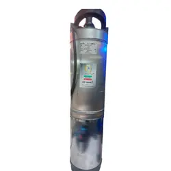 کفکش دوجداره آریا پمپ تک 85متری1/4-1 اینچ خروجی بالا ARYA PUMP TAK تمام استیل
