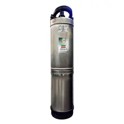 کفکش دوجداره آریا پمپ تک 85متری1/4-1 اینچ خروجی بالا ARYA PUMP TAK تمام استیل