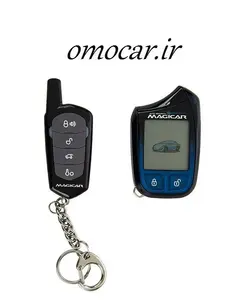 دزدگیر تصویری ماجیکار مدل M130AS omocar.ir