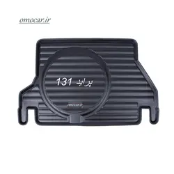 کفی صندوق پراید لبه دار