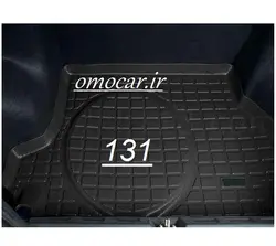 کفی صندوق پراید لبه دار