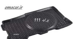 کفی صندوق پراید لبه دار