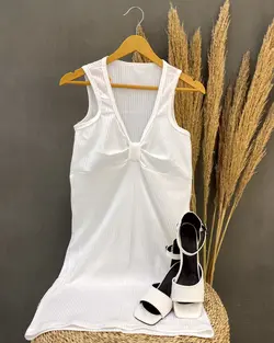 سارافون یقه خشتی کدd82