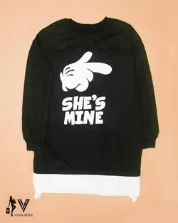 پیراهن she's mine کد 260