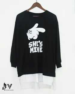 پیراهن she's mine کد 260