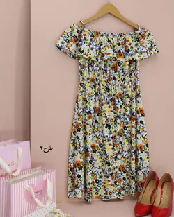 پیراهن بندی طرحدار کدc943