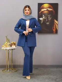 ست کت شلوارb980