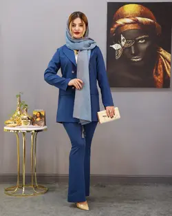 ست کت شلوارb980