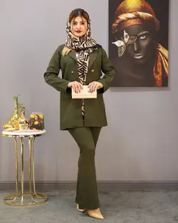 ست کت شلوارb980