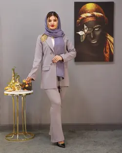 ست کت شلوارb980