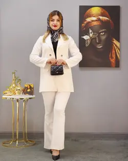 ست کت شلوارb980