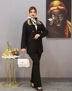 ست کت شلوارb980