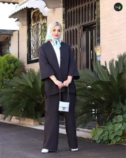 ست کت شلوارc388
