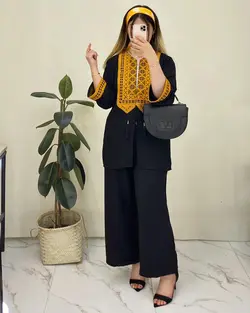 مانتو شلوار d940